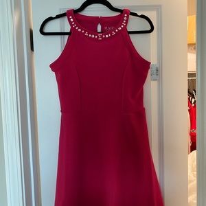 Children’s Place Dress - Girls Size 16 Fuchsia